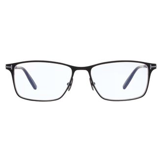 Tom Ford Blue Light Block Rectangular Titanium Mens Eyeglasses FT5935-B 009 54