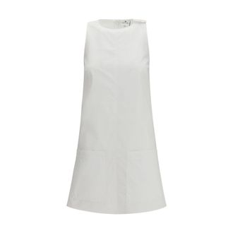 Courr&egrave;ges Cotton Casual Womens Dress