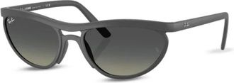 Ray-Ban Rb 4453 601711 Zonnebrillen - unisex - Zonnebrillen - Grijs - 59 MM - Accessoires
