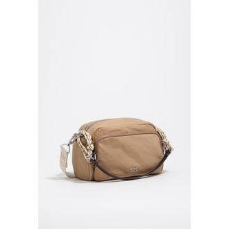Bimba & Lola Medium Crossbody Pocket Bag SS26 in Camel at Nordstrom