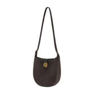 Officine G&eacute;n&eacute;rale Leather Shoulder Bag - Brown