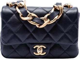 Chanel Borsa a spalla Pre-owned - - Pre-owned - Donna - Blu - ONE SIZE