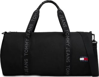 Tommy Jeans Borsone con logo - Nero