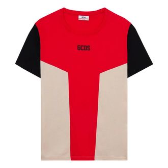 GCDS Gcds, Heren, Tops, Zwart, Maat: XL Katoen