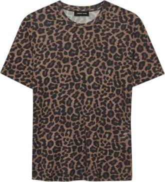 Anine Bing Sylvie T-Shirt - Dames - T-shirts - Veelkleurig - S - Tops