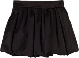 Plan C Mujer, Faldas, Negro, Talla: S