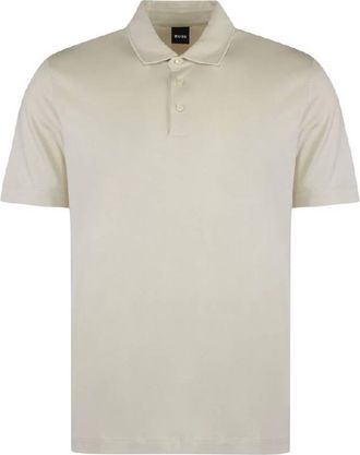 HUGO BOSS Short Sleeve Polo Shirt, Size Large