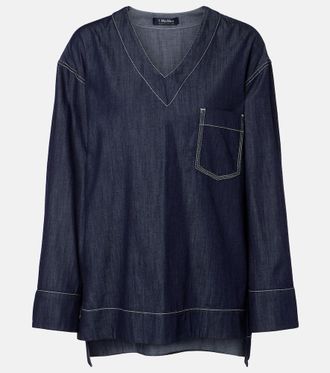 Max Mara Pace denim shirt