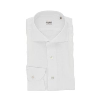 Borriello Linen tailored shirt Man 39
