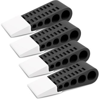 OEM Juego De 4 Topes De Goma Para Puertas, Topes De Suelo, Topes Para Puertas En Baldosas Y Alfombras - Crezuo