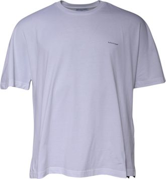 Balenciaga Mens Tshirt - White Cotton - Size X-Small