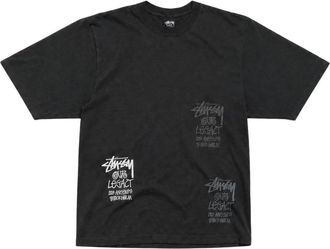 St&uuml;ssy Heren, Tops, Zwart, Maat: S Katoen