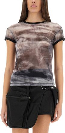 Helmut Lang Slim Fit T-Shirt-Donna