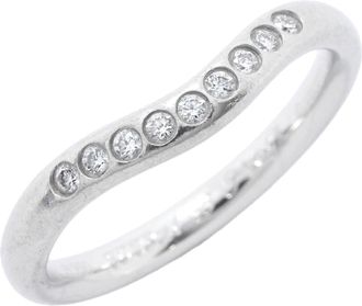 Tiffany & Co. Platinum 950 Band Ring (Pre-Owned)