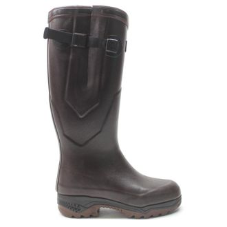 Aigle Parcours 2 ISO Rubber Mens Calf Length Boots - Brun - Size:UK 10.5