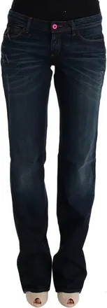 Costume National Cotton Regular Fit Womens Jeans