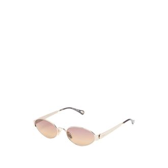 Chlo&eacute; Accessoires, Dames, Geel, ONE Size, Holly Zonnebril