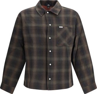 Represent Bonded Reversible Check Shirt