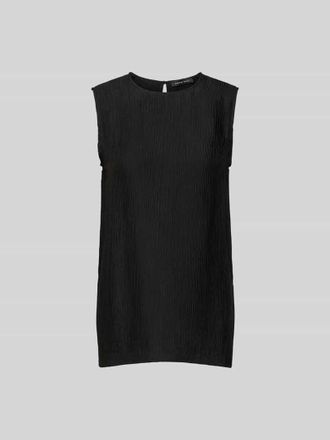 Anine Bing Relaxed Fit Top aus Viskose-Mix in Black, Gr&ouml;&szlig;e XS