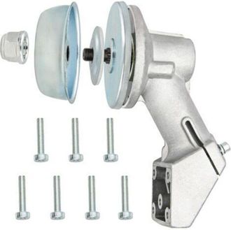OEM Tete De Boite De Vitesses - Pour Debroussailleuse - M12x1 5 - Compatible Fs90 Fs94 Fs100rx Fs110 Fs120 Fs130 Fs200 Fs240 Fs250 Fs-km Fs44 Fs80 Fs83 - 