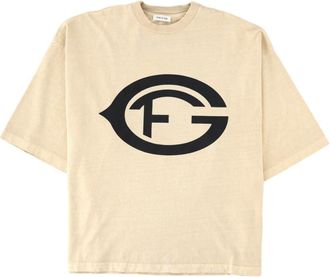 Fear of God Boxy Graphic Logo Cotton T-Shirt