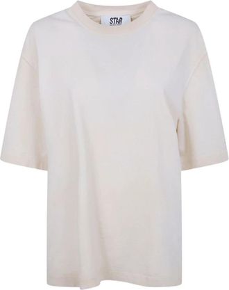 Golden Goose T-shirts en Polos Wit - Heren - T-shirts - Wit - L - Tops