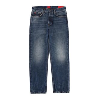 HUGO BOSS Uomo, Jeans, Blu, W34 L32, new