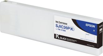 Epson Tinta Original Epson Sjic26p Negro 295.2ml