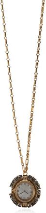Dolce & Gabbana Spilla di Cristallo - - Accessories - Uomo - Giallo - ONE SIZE