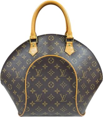 Louis Vuitton Brown Monogram Canvas Tote Bag (Pre-Owned)