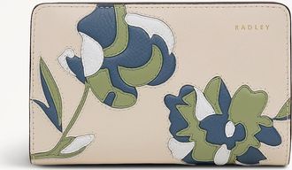 Radley London Salt Lake Medium Bifold Purse Floral SS26 Radley London