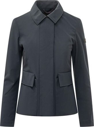Peuterey Dark Grey Shirt Collar Jacket