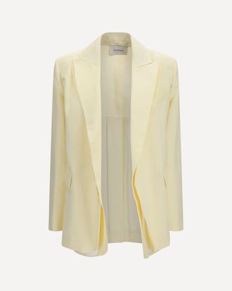 Sportmax Double-collar Blazer in viscose blend Female 40