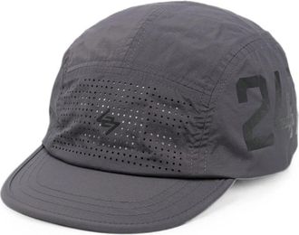Represent Perforated Logo-print Cap