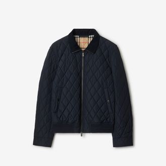Burberry Quilted Nylon Jacket, Size: XXXL