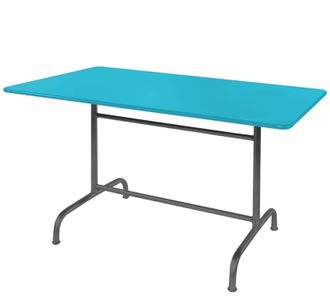 Schubiger M&ouml;bel Metall-Tisch Rigi