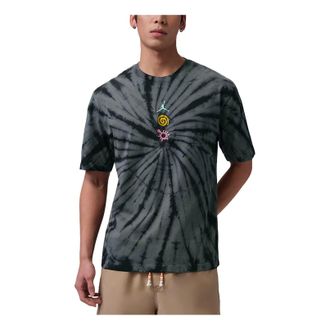 Nike Jordan Air Jordan Brooklyn T-Shirt Grey Black IF3158-068