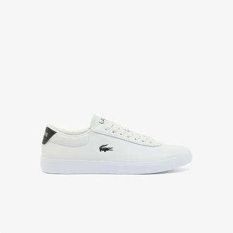 Lacoste Mens Lacoste Baseshot Evo Trainers in White Black