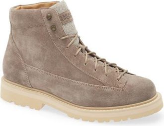 Brunello Cucinelli Lace-Up Boot in Cdj30 Dove at Nordstrom, Size 10.5Us