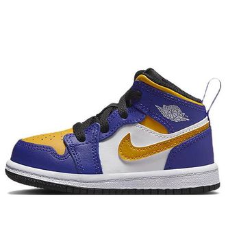 Nike Jordan (TD) Air Jordan 1 Mid Lakers DQ8425-517