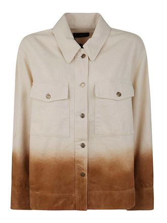 Alanui Bright Hues denim shirt