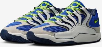 Nike Mens Nike KD18 Smart City HV1992-400 Sneakers Blue Basketball Shoes DWA2822