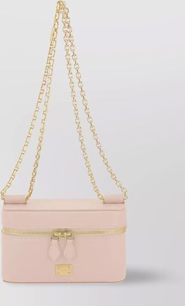 Dolce & Gabbana sicily leather shoulder bag