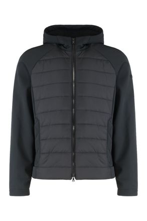 Paul & Shark Technical Fabric Hooded Jacket