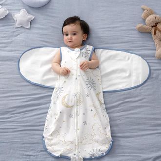 OEM Saco De Dormir Tipo Arrullo Para Beb&eacute;, Manta Port&aacute;til Ajustable En 3 Direcciones, De 0 A 6 Meses, Saco De Dormir Para Reci&eacute;n Nacidos, Saco De Dormir S