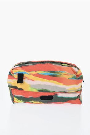 Dsquared2 Multicolor Bum Bag with Maxi Carabiner size Unica