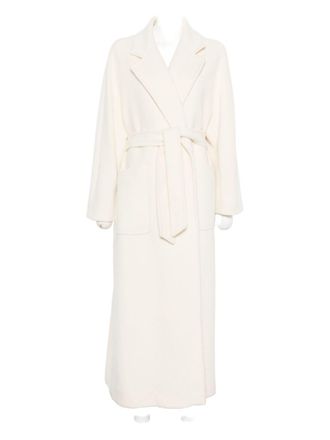 Tagliatore Wolle langer Mantel