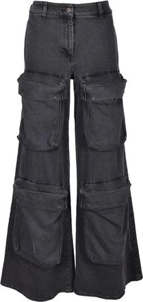 Giuseppe Di Morabito Stretch Trousers - Black