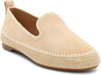 Cole Haan CloudFeel Asbury Loafer in Tuscan Sand Suede at Nordstrom, Size 10.5