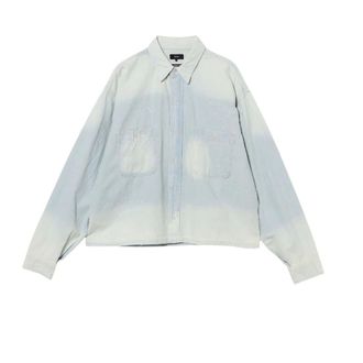 Beams Plus Hombre, Camisas, Azul, Talla: M